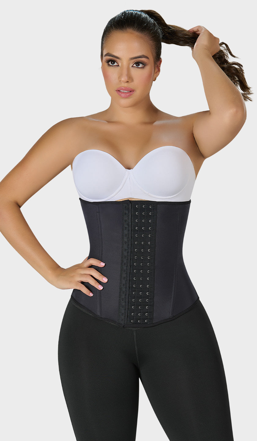C-15457 - Latex waist trainer – FAJAS MYD USA