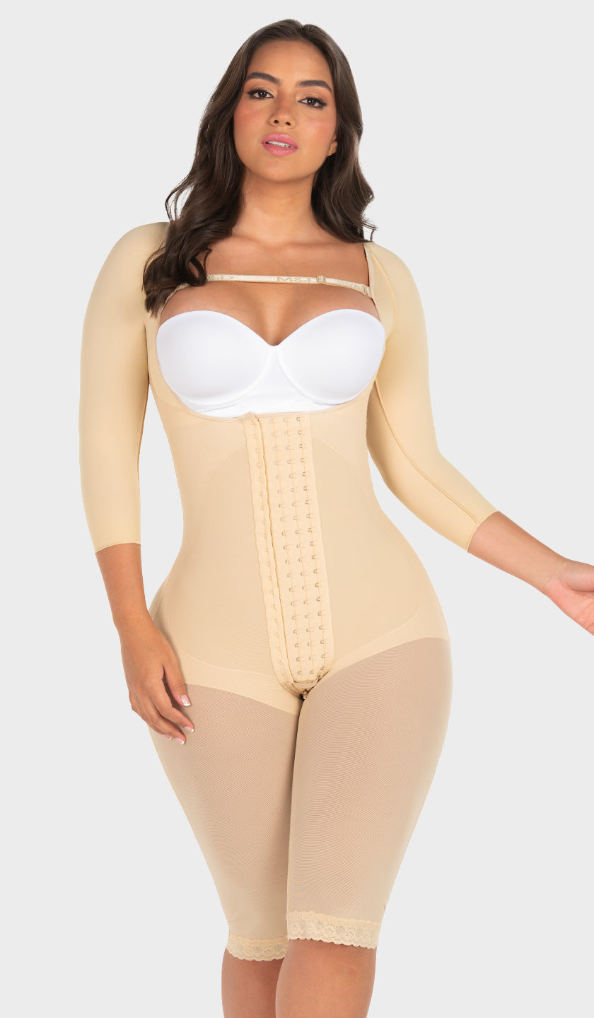 Shapewear & Fajas Shapewear Made with high Compression for Fast Weight Loss  Post Surgery/partum Girdle for Women USA Beige at  Women's Clothing  store