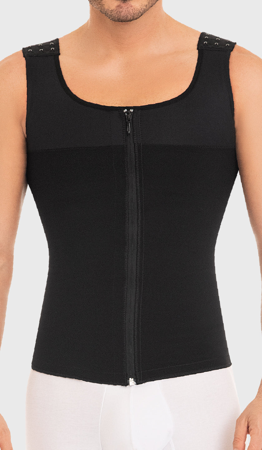 CH0760 - VEST WITH FRONT ZIP (6747610087600)