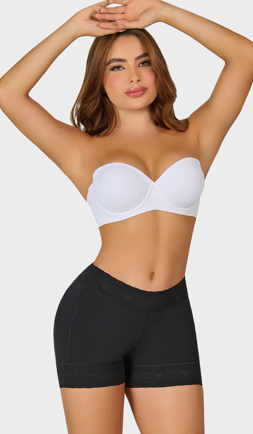 M&D 0211 Body Shaper Shorts - Butt Lifter & Slimming Italy - Foto 12