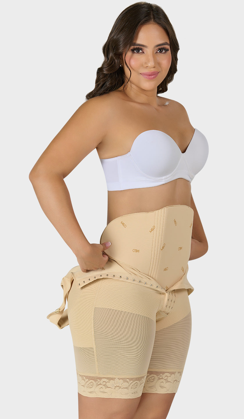 TA102 ANATOMICAL BOARD COMPRESSION WITH SIDE PROTECTORS (6767147352240)