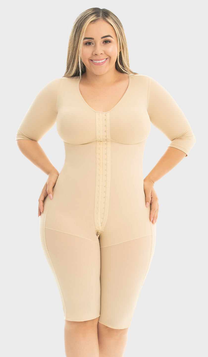 F01271 GIRDLE WITH BRA AND SLEEVE STAGE 1