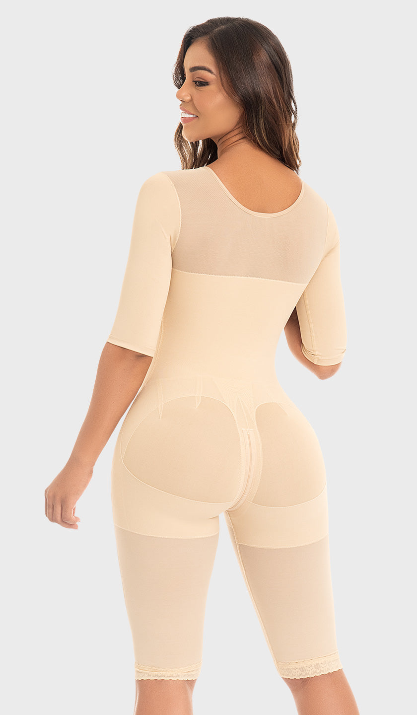 Post-Surgical Full Control Body Shaper – Knee Length – Shop