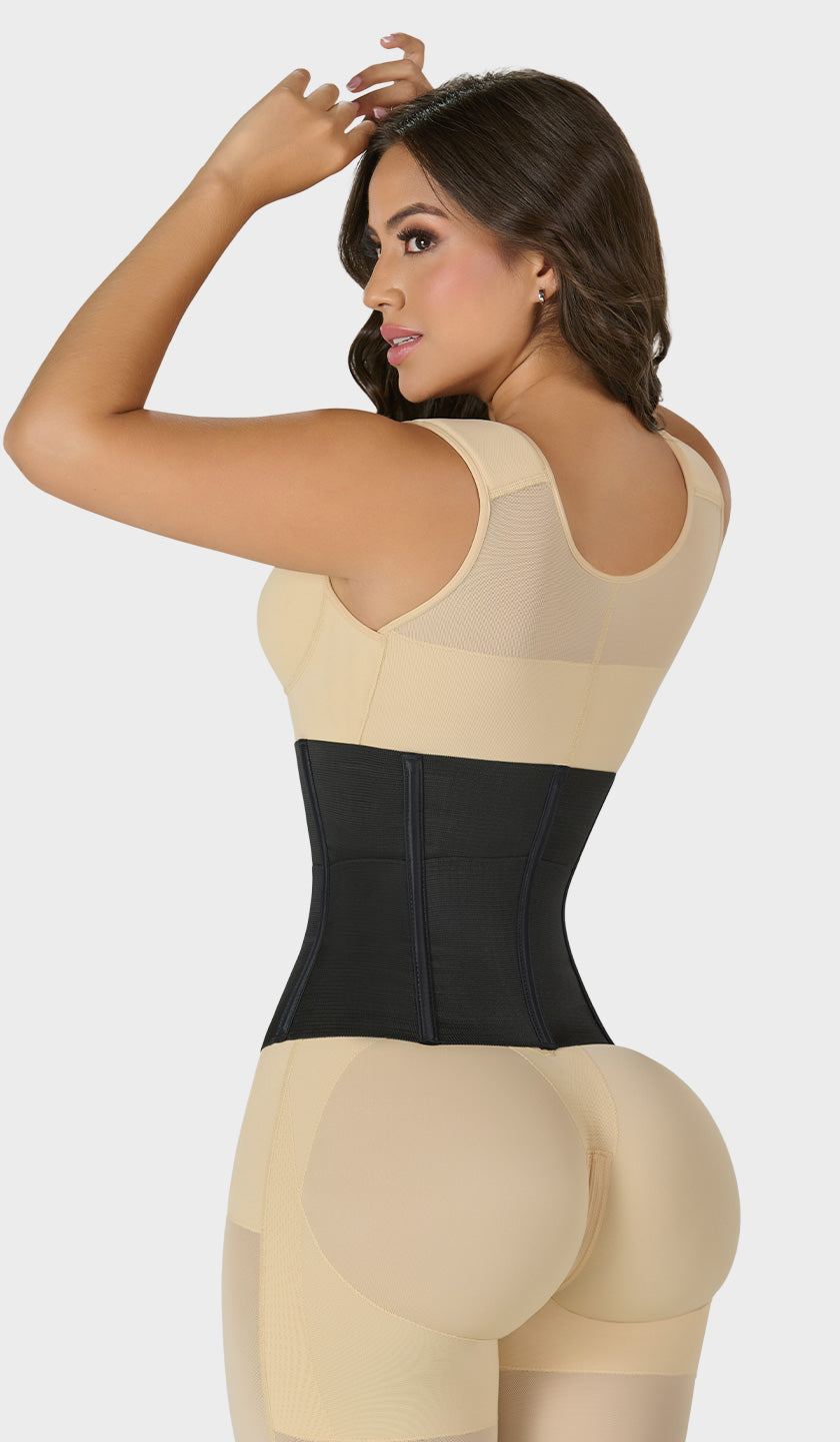 C13157 - HOURGLASS WAIST SHAPER BELT (8538869694686)