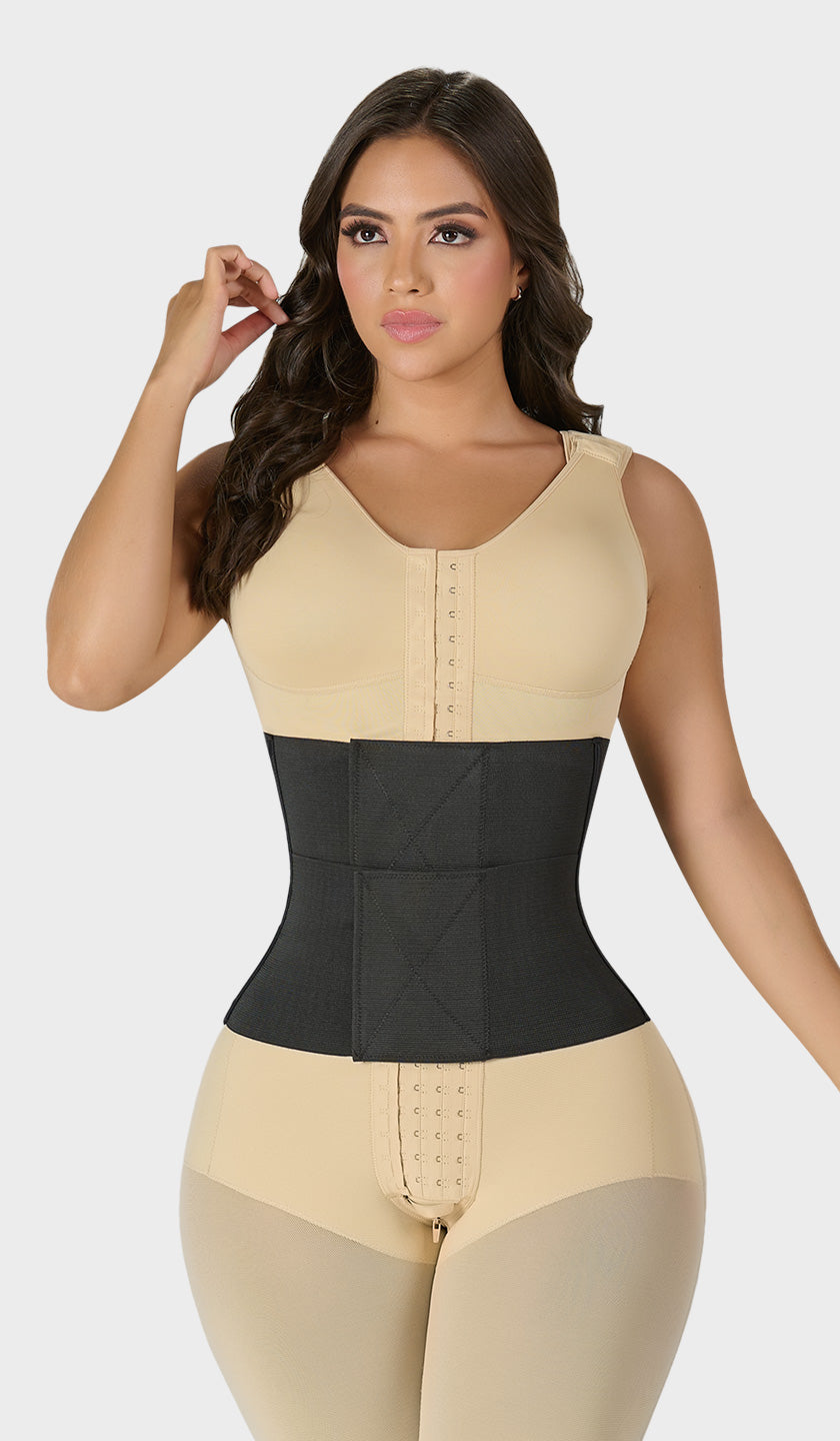 C13157 - HOURGLASS WAIST SHAPER BELT (8538869694686)