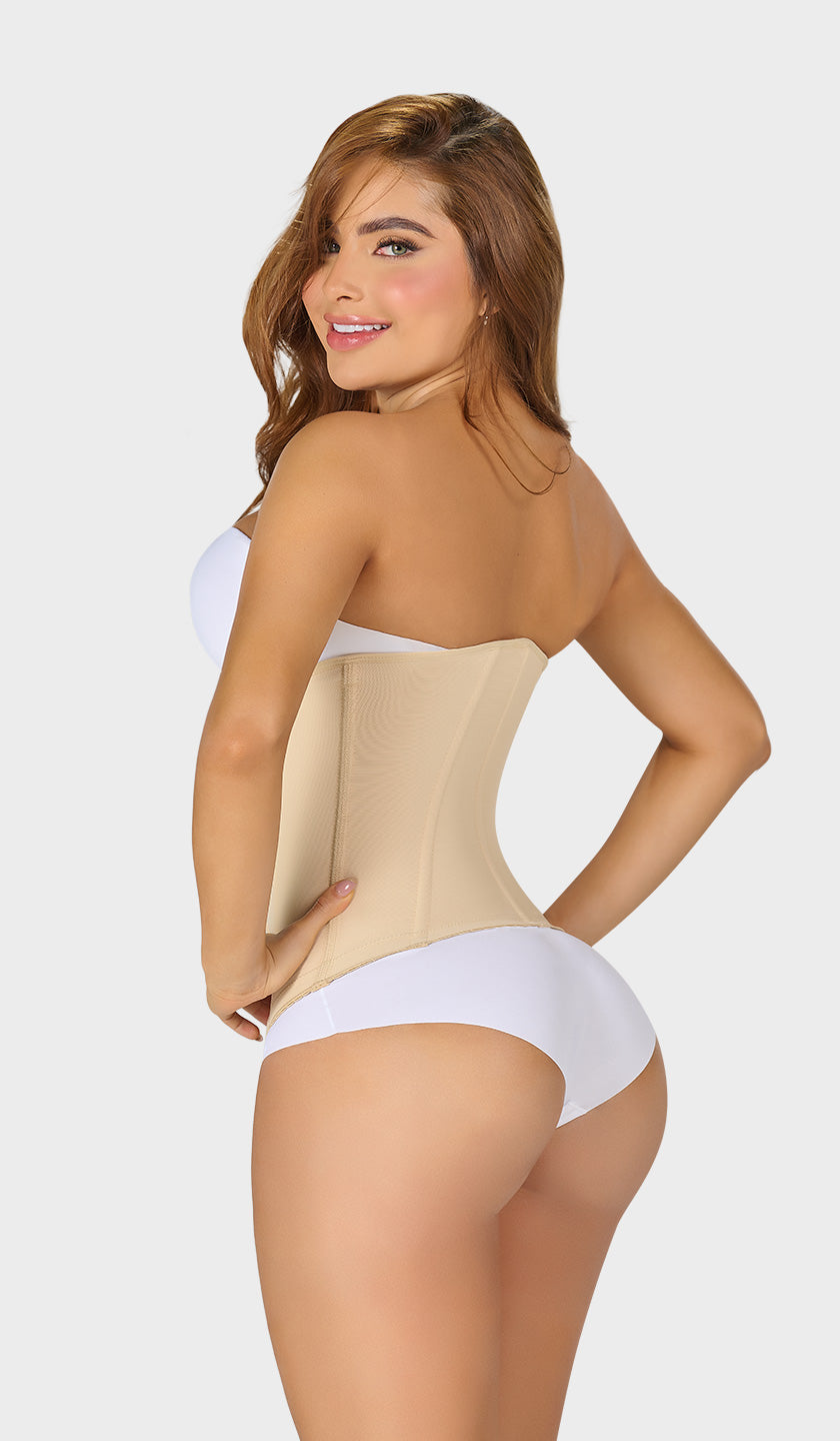 C4057 - WAIST TRAINER STRAPLESS (7557332828382)