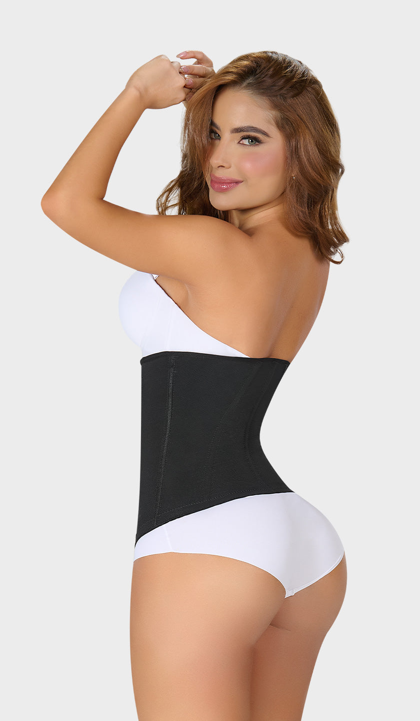 C4057 - WAIST TRAINER STRAPLESS (7557332828382)