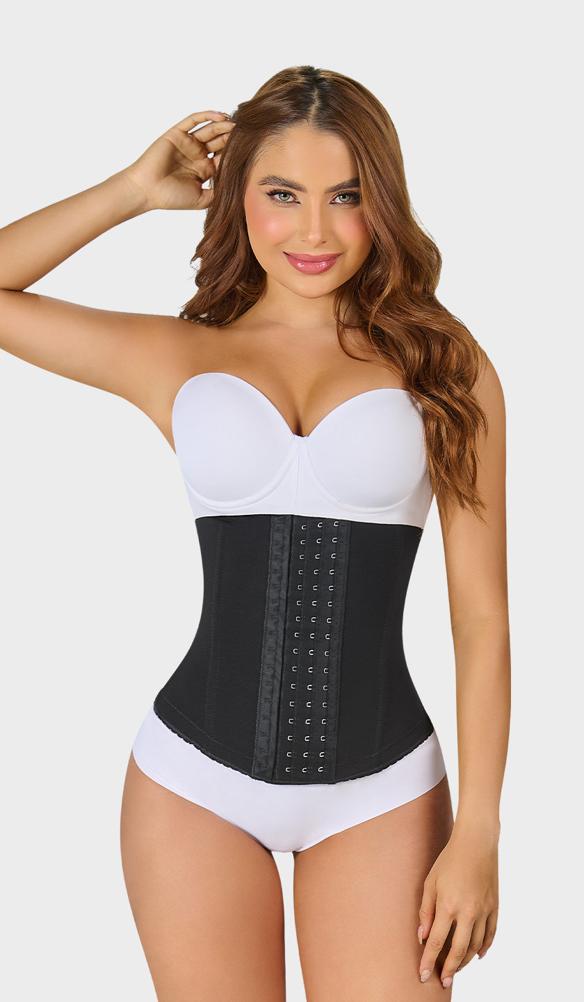 C4057 - WAIST TRAINER STRAPLESS (7557332828382)