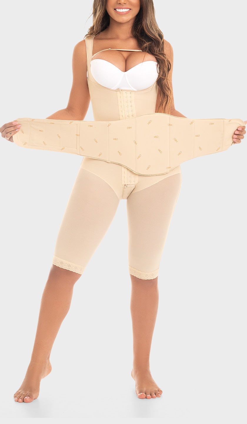 TA100       ANATOMIC BOARD COMPRESSION WITH WAIST PROTECTOR, EXTRA LONG (6767147450544)