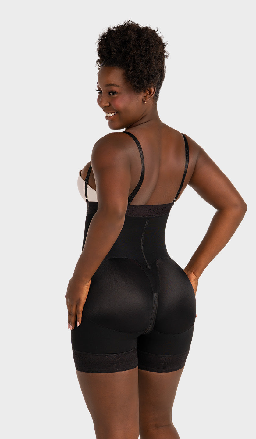 Mid-Thigh Strapless Shapewear | Sculpt & Define! – FAJAS MYD USA