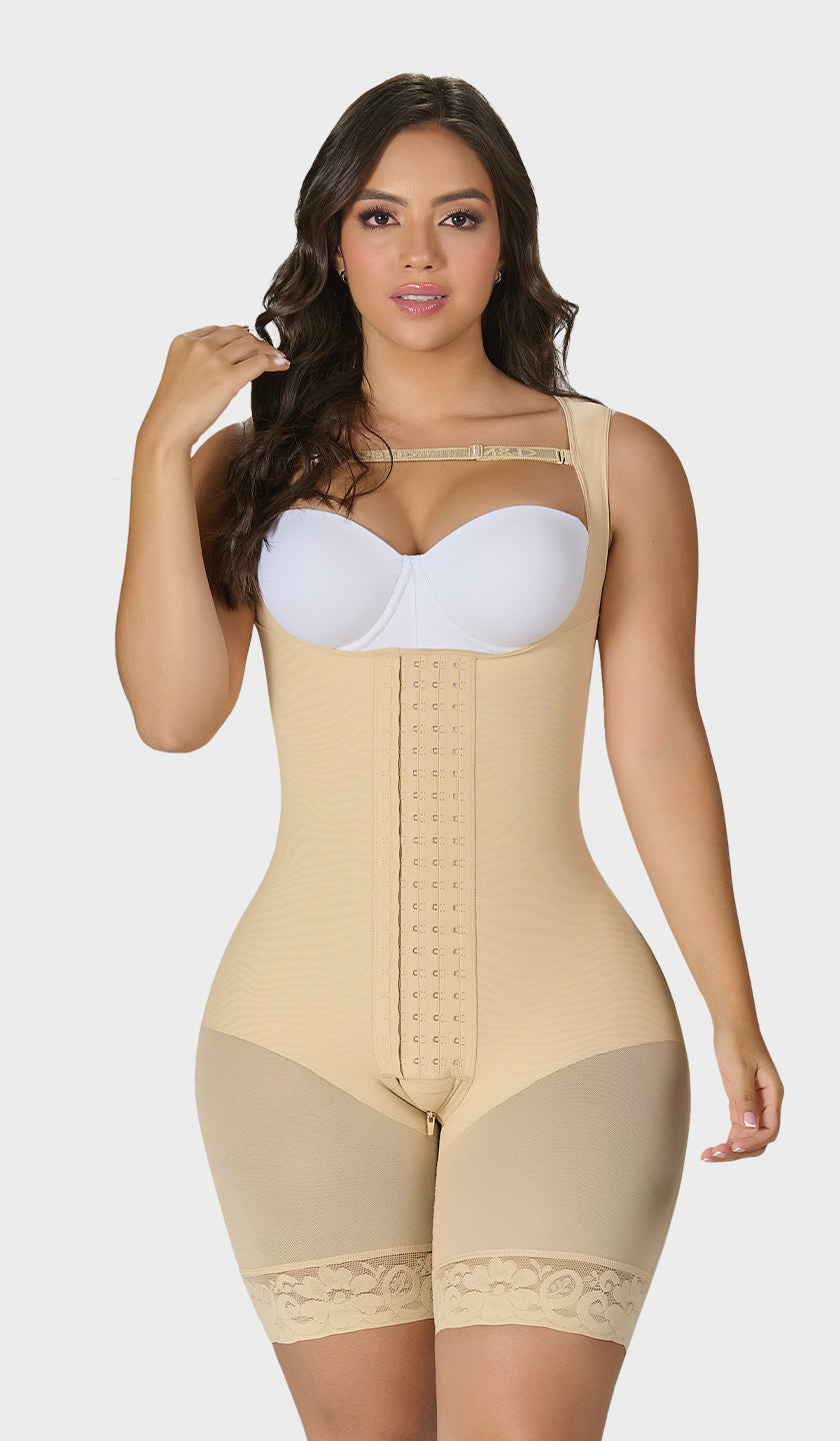 F00485 -  HOURGLASS TYPE MID-THIGH FAJA (7746001338590)