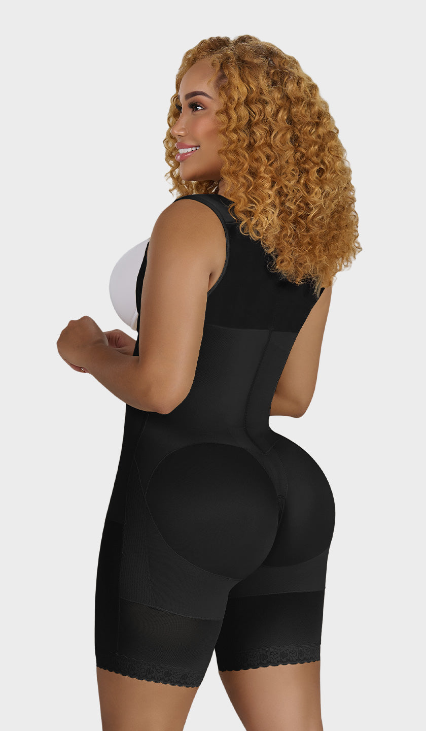 F00489 - HOURGLASS TYPE MID-THIGH FAJA AND ULTRA HIPS CAPACITY (7746039873758)