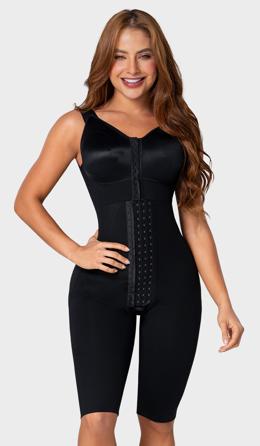 F-08470 - Long Flexy® shaper with overlay bra