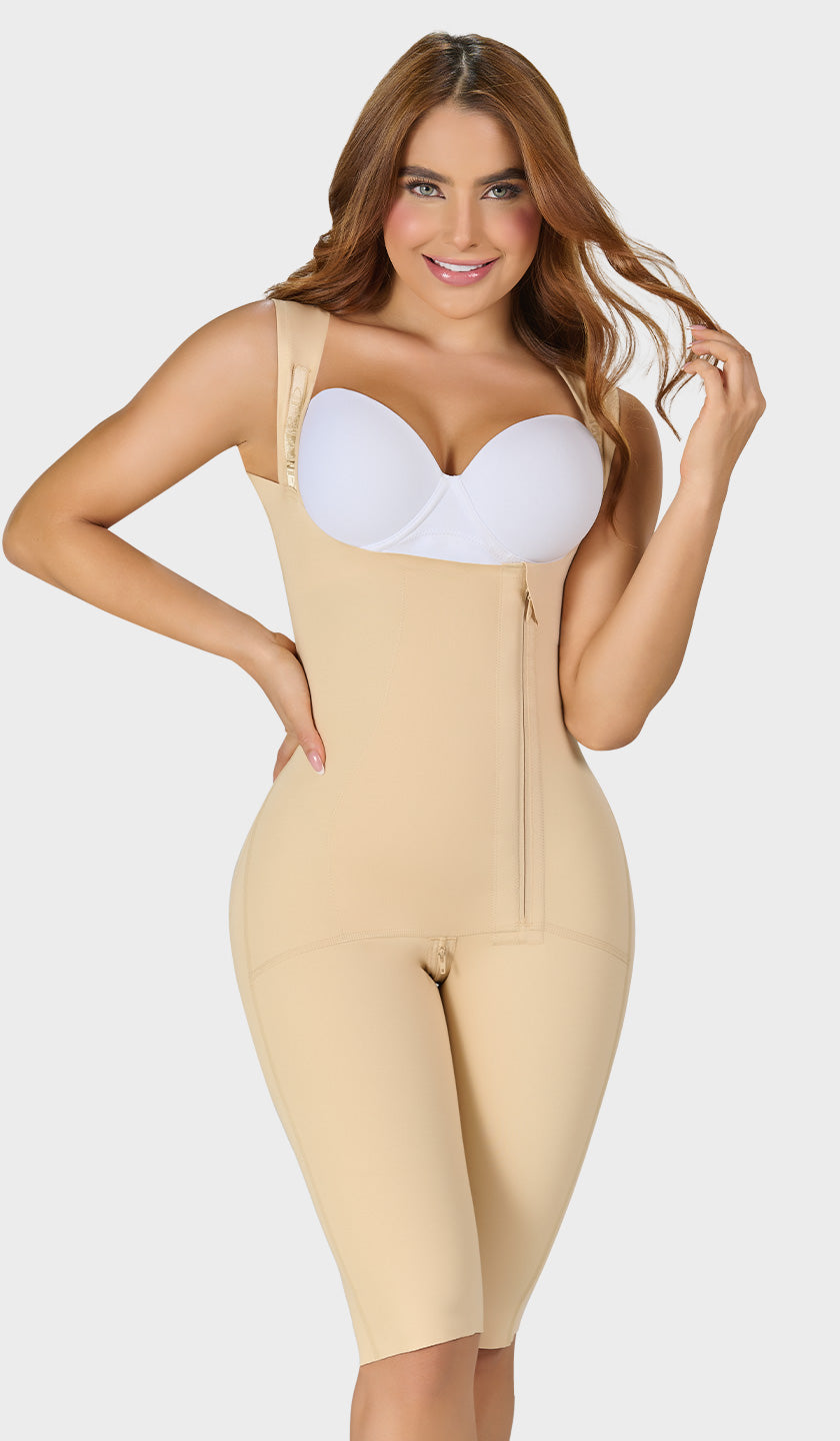 F08779 - FAJA CONTROL FLEXY WITH DIAGONAL ZIPPER (8336489119966)