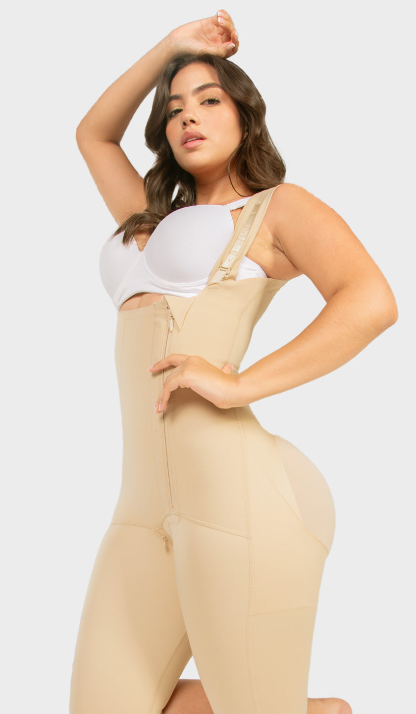 F08779 - FAJA CONTROL FLEXY WITH DIAGONAL ZIPPER (8336489119966)