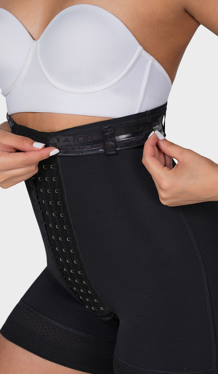 F-30466 - Short strapless shaper invisible lift