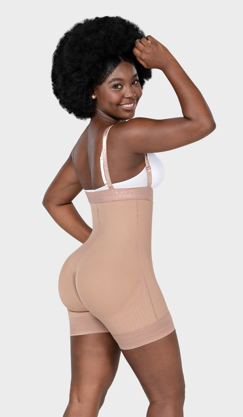 F-30466 - Short strapless shaper invisible lift