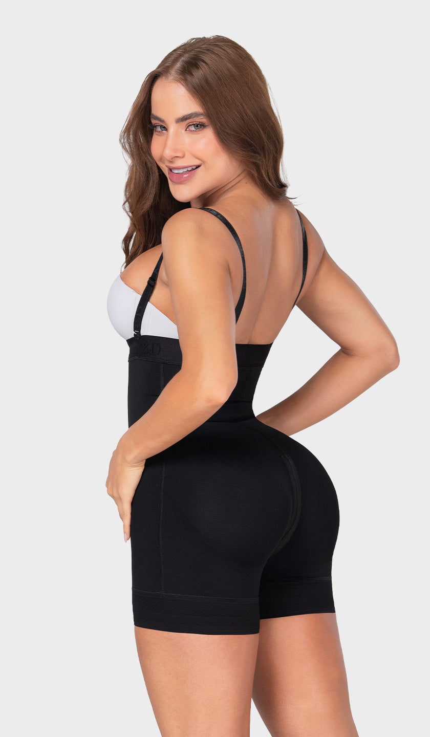 F-30466 - Short strapless shaper invisible lift