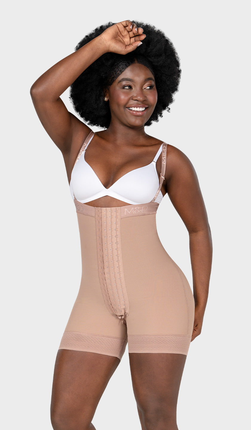 F-30466 - Short strapless shaper invisible lift