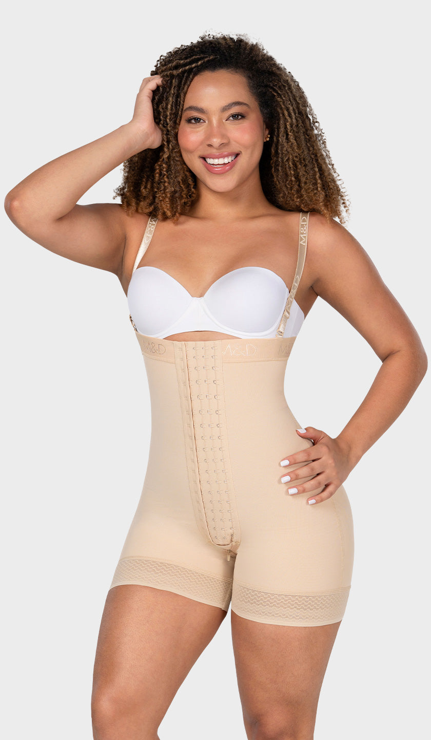 F-30466 - Short strapless shaper invisible lift