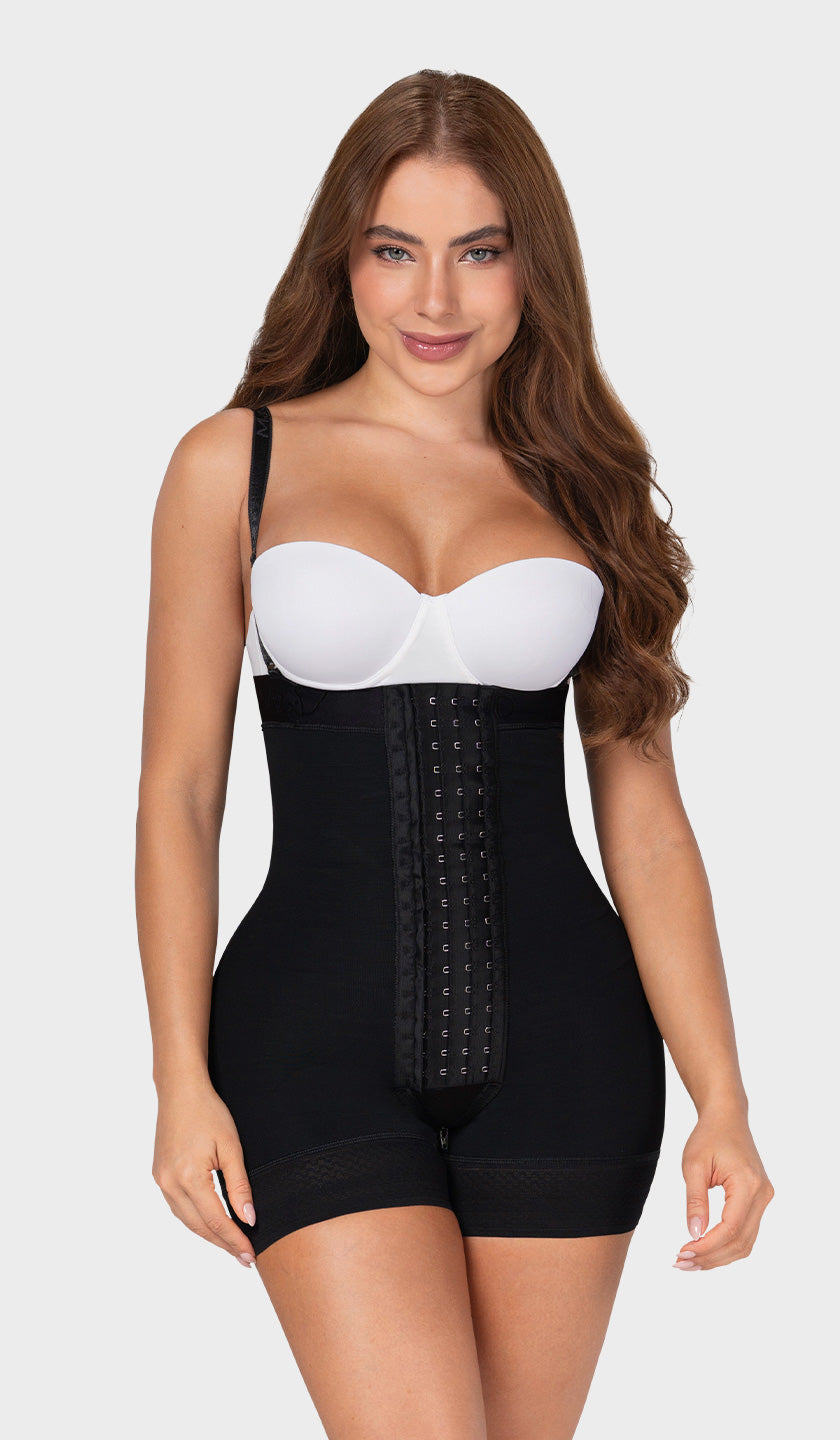 F-30466 - Short strapless shaper invisible lift
