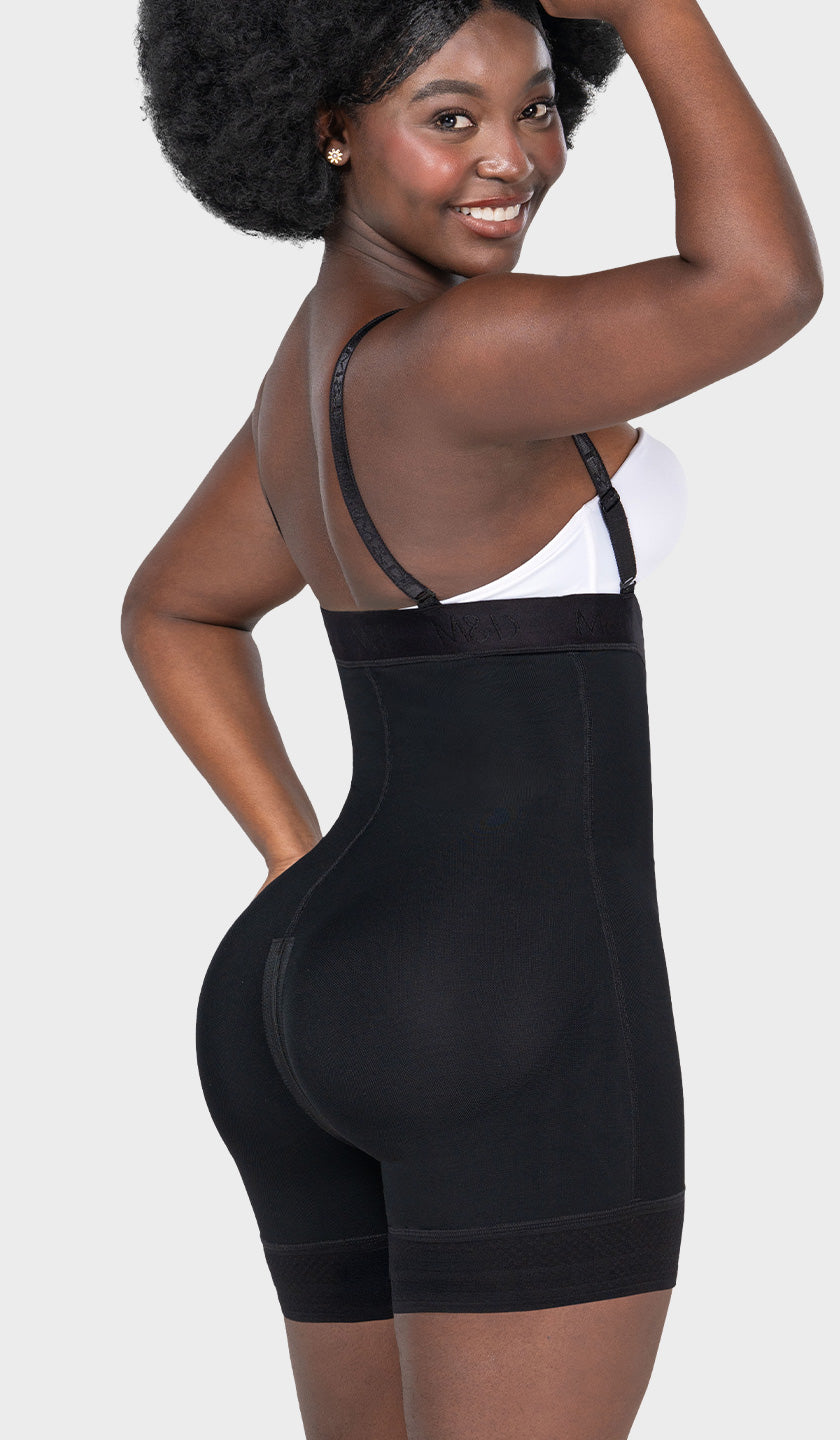 F-30466 - Short strapless shaper invisible lift