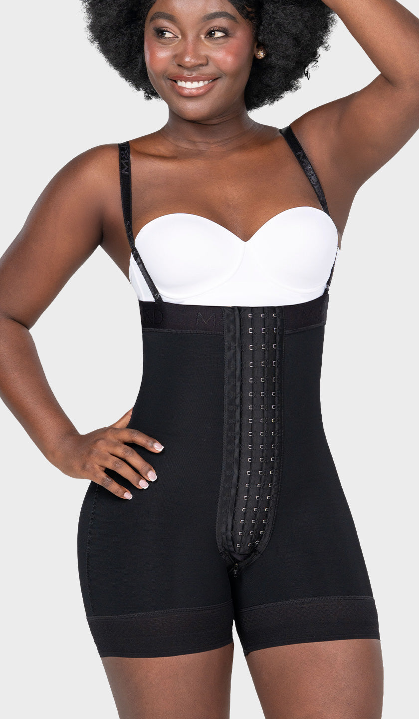 F-30466 - Short strapless shaper invisible lift