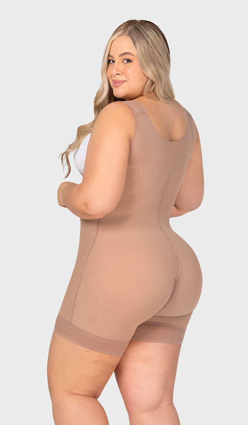 F-30469 - Short shaper with adjustable straps invisible lift