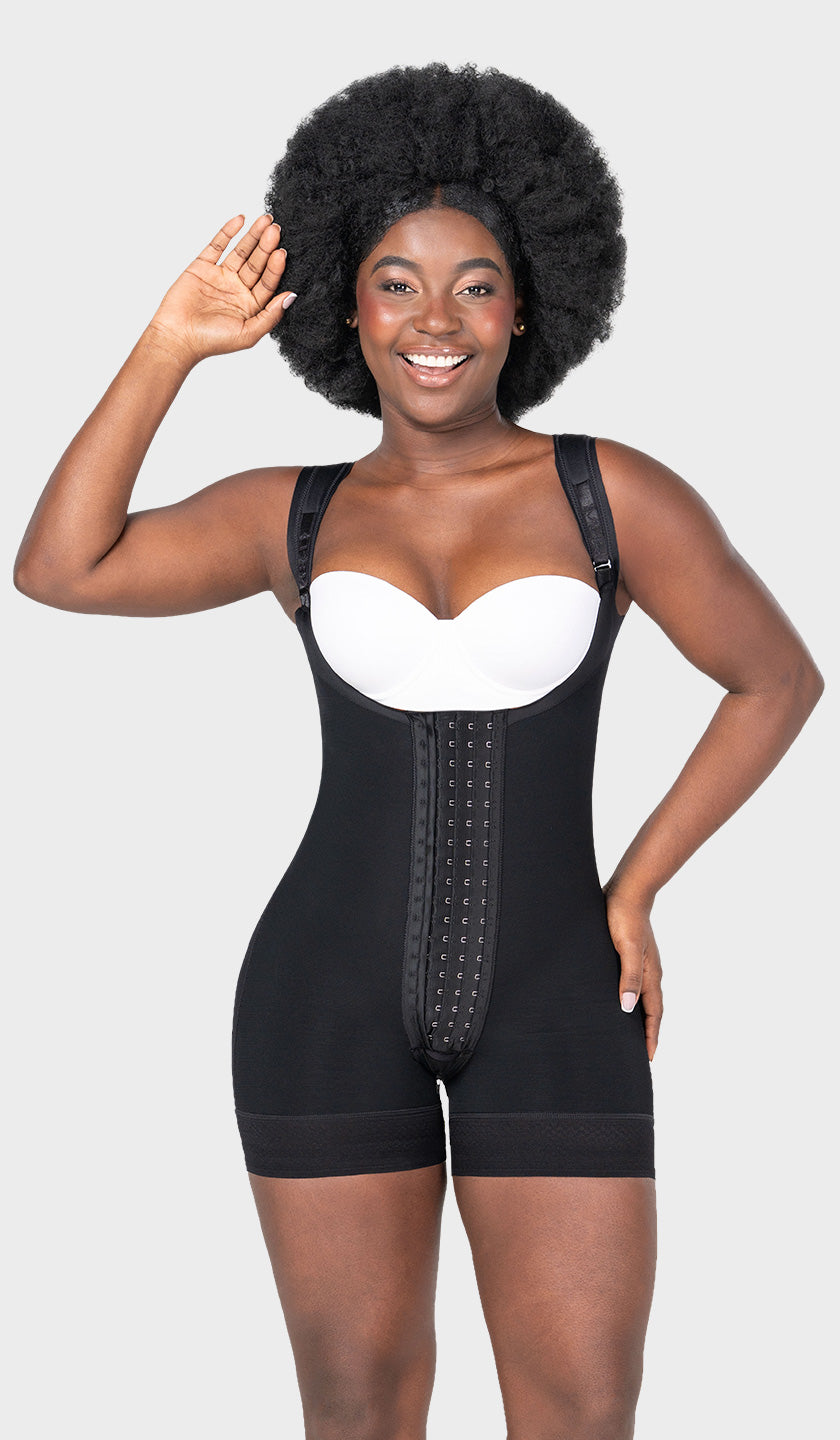 F-30469 - Short shaper with adjustable straps invisible lift