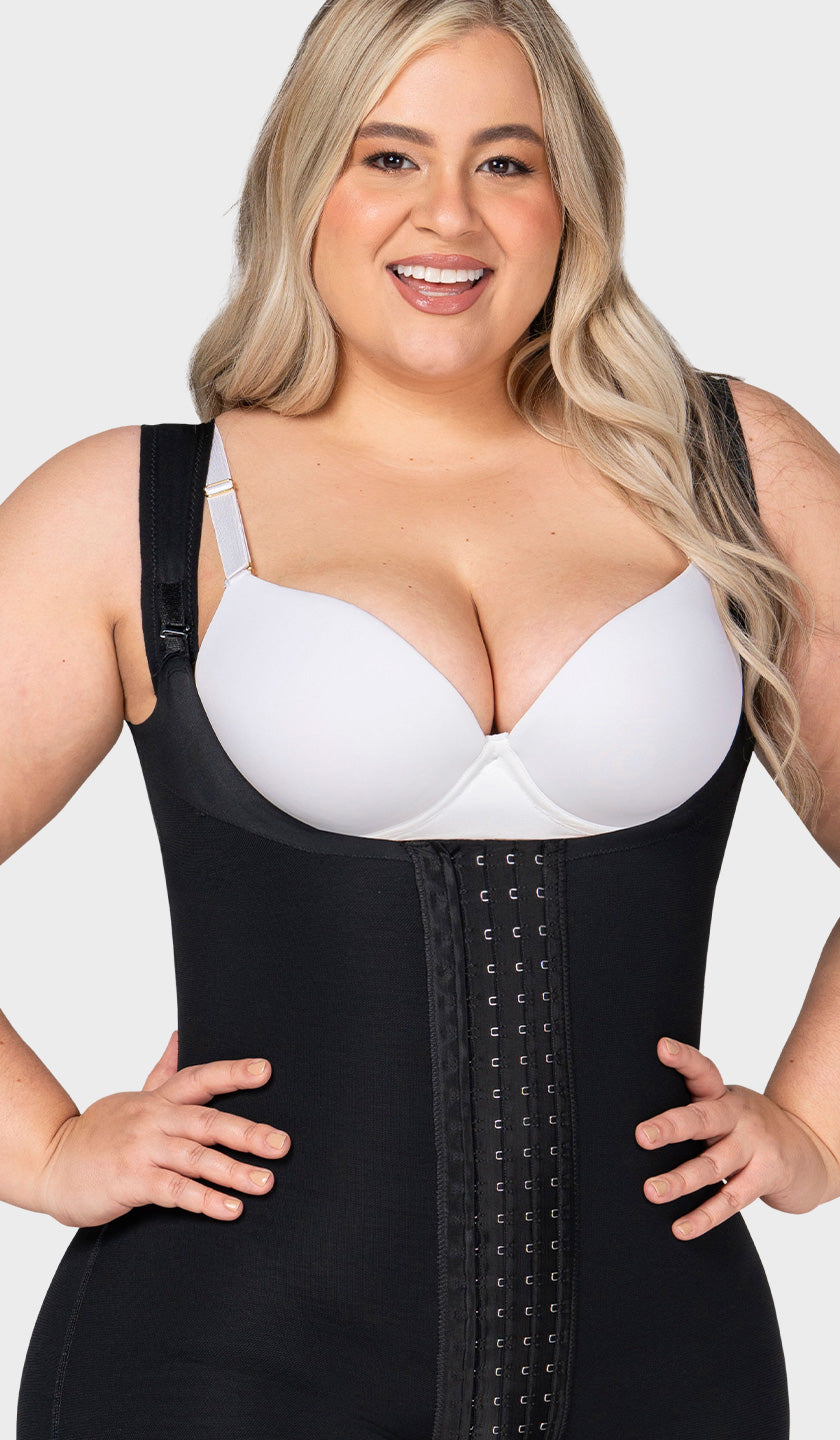 F-30469 - Short shaper with adjustable straps invisible lift