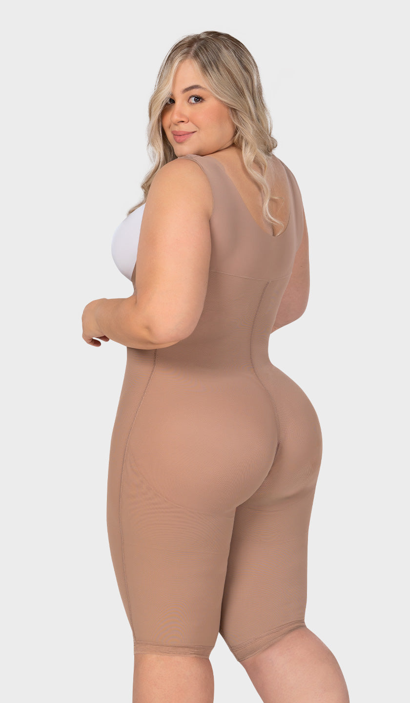 F-30475 - Long shaper with full-back coverage invisible lift