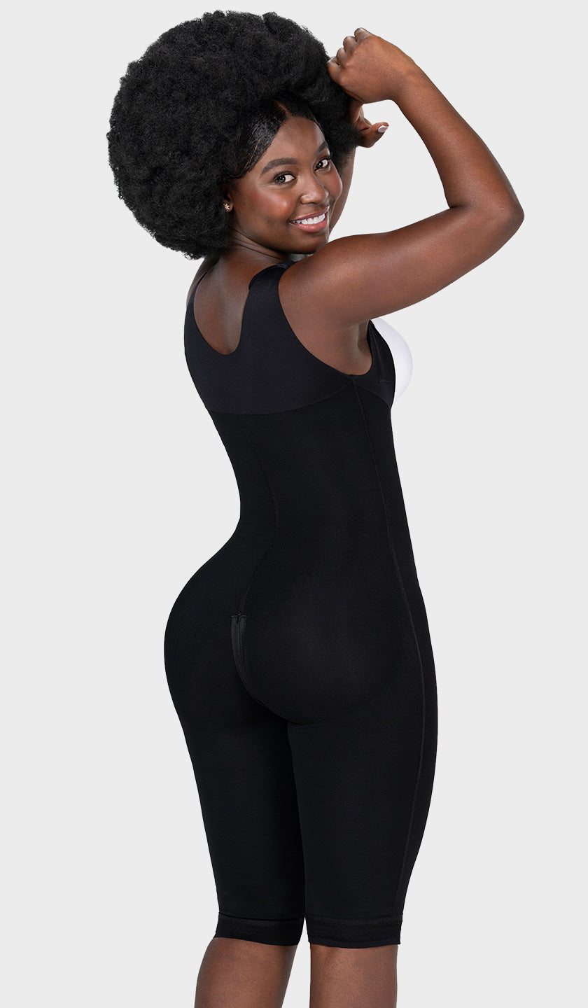 F-30475 - Long shaper with full-back coverage invisible lift