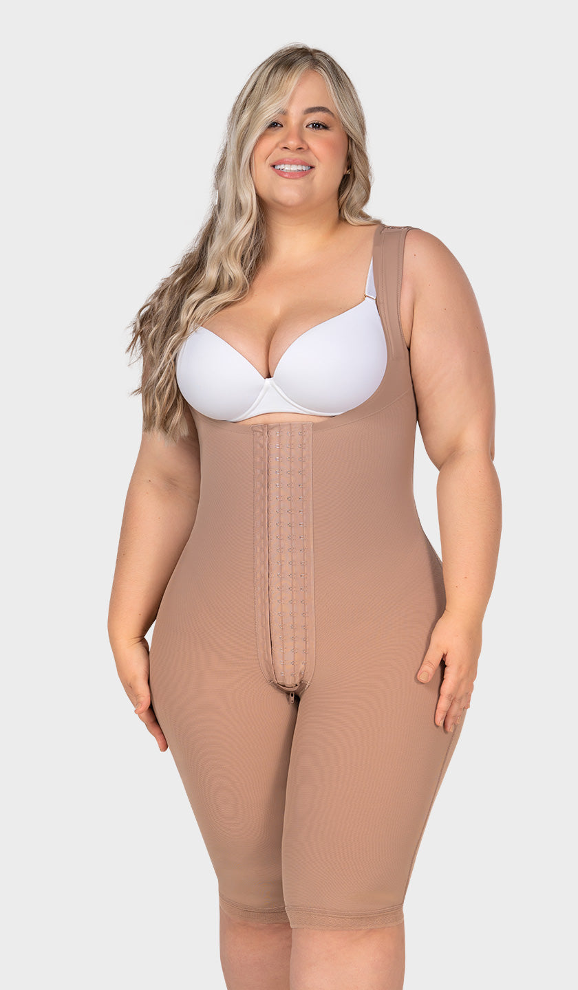 F-30475 - Long shaper with full-back coverage invisible lift