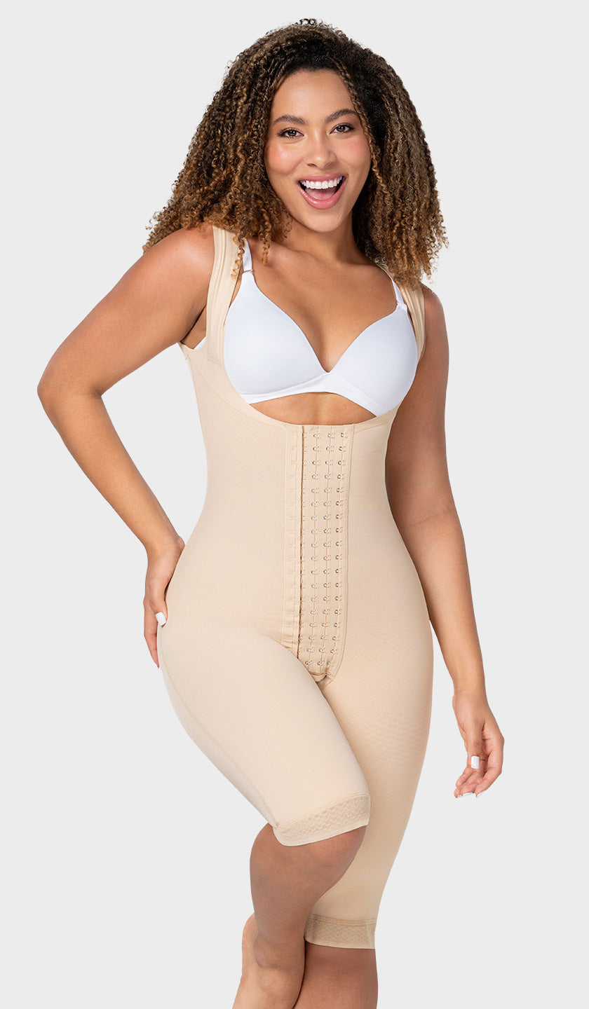F-30475 - Long shaper with full-back coverage invisible lift
