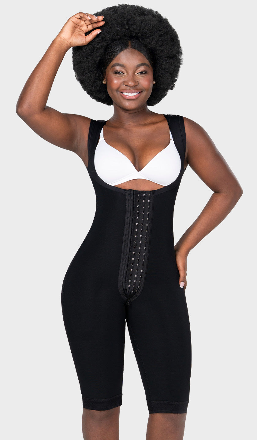 F-30475 - Long shaper with full-back coverage invisible lift