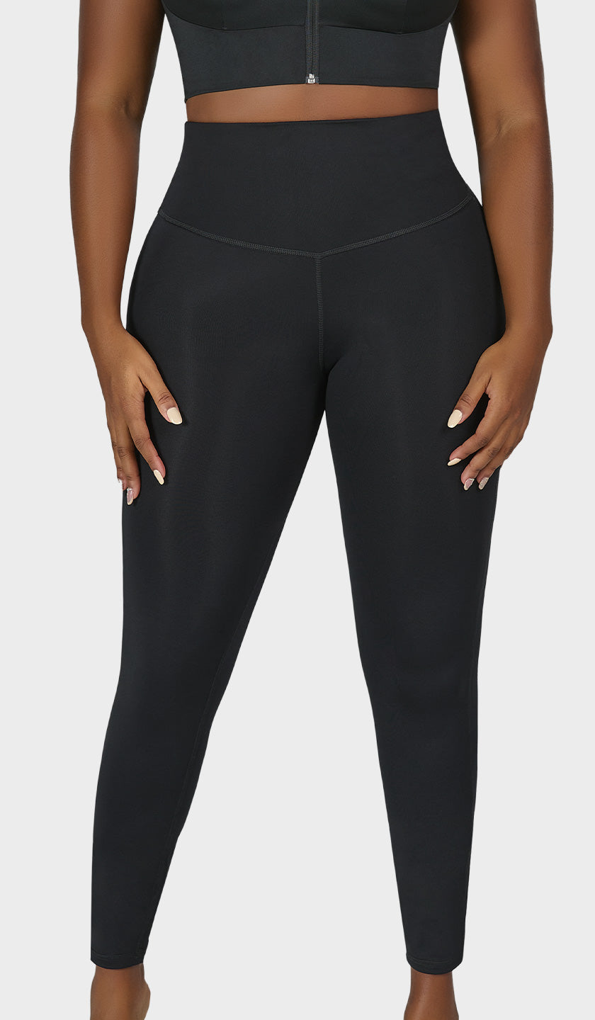 LP0592 - LEGGINGS  ABDOMINAL REINFORCEMENT AND BUTT LIFT (6757413716144)