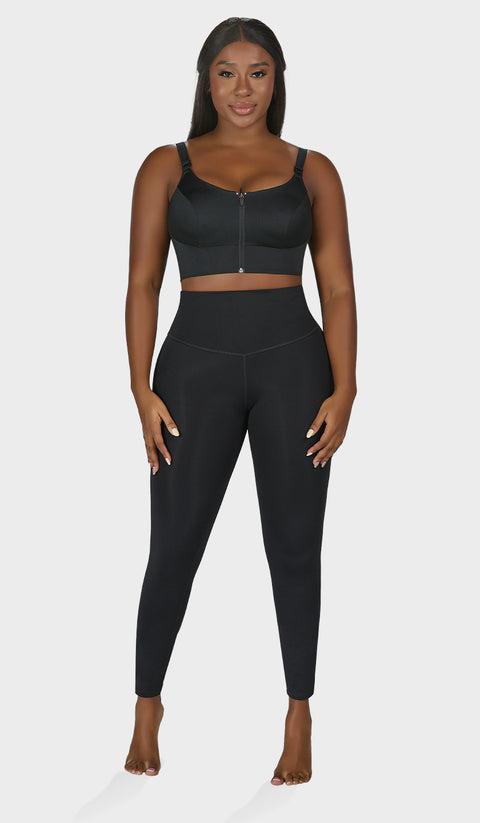 BeGood - Leggings Superslim Abdomen Plano Drenante Y Hidratante Con