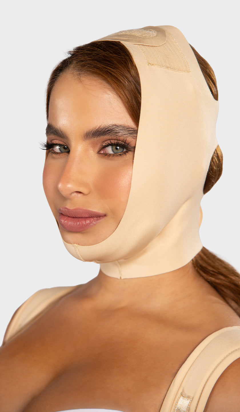 M0811  Three-band chin guard