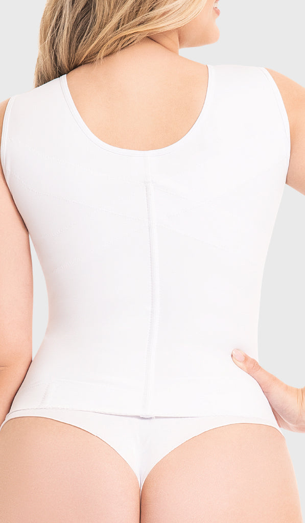 Tummy control bra blouse BL0820 by Fajas M&D® –
