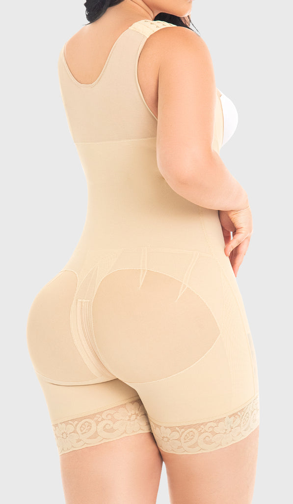 Fajas MYD 0004  Post-Surgical Arm Compression Vest with Posture Corre –  Shapes Secrets Fajas