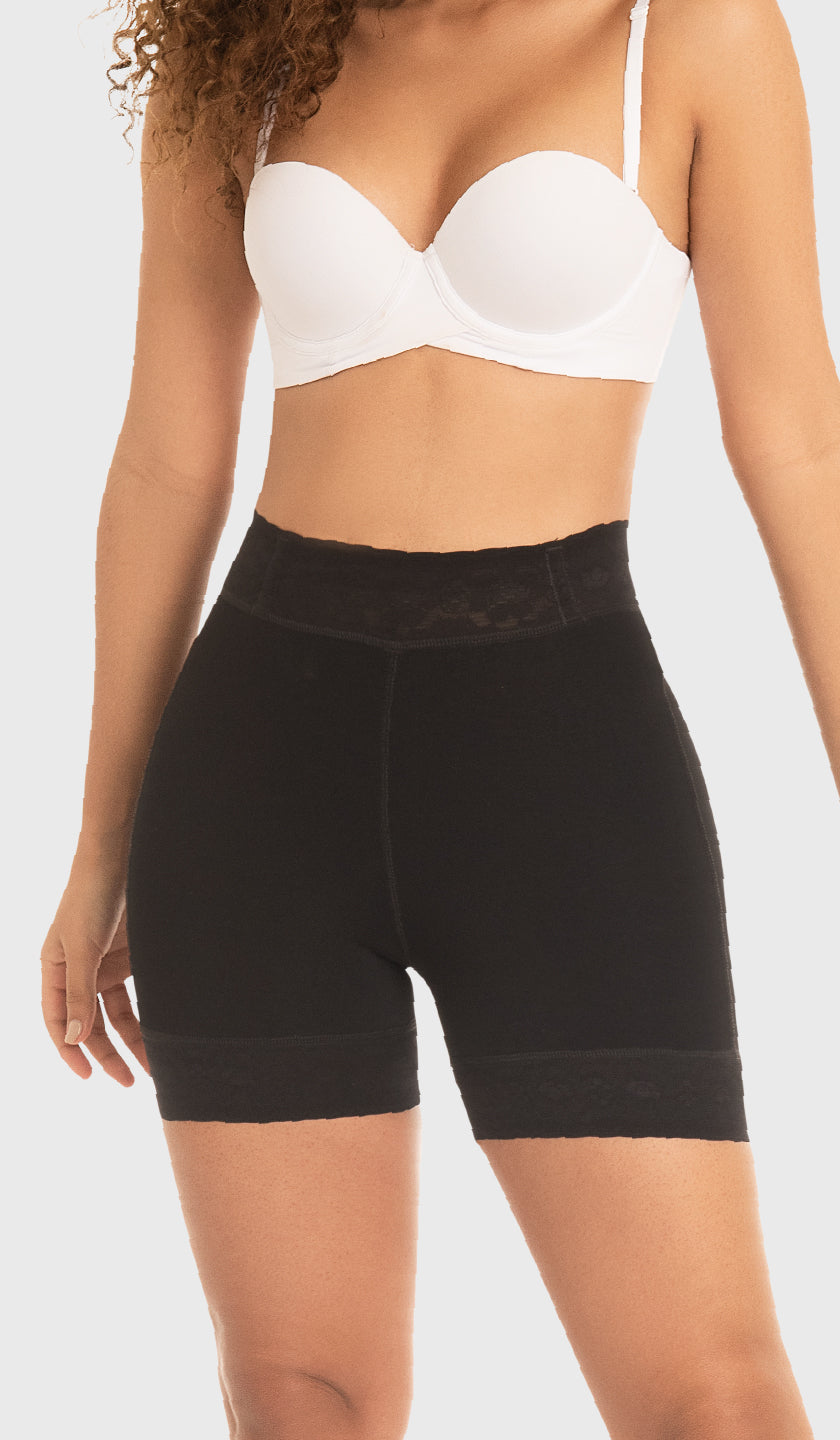 Fajas MYD 0322 Women's Thigh Slimmer High Waist Shapewear Shorts butt  lifter - Lacadives