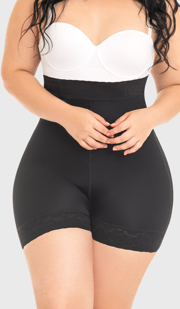Fajas MYD 0321 High Waist Shaping Compression Shorts for Women / Power –  Gorgeous Clientele VIP
