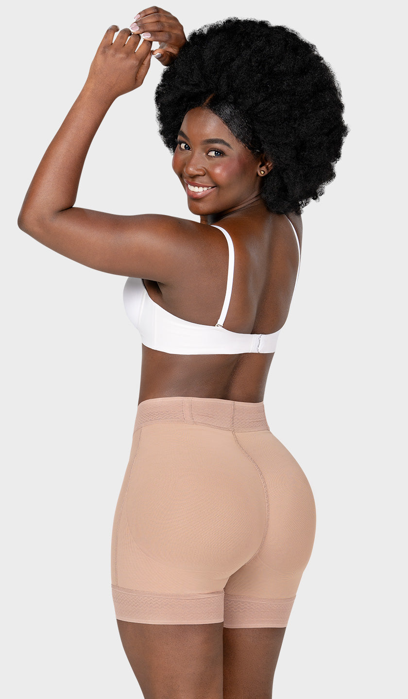 STA-30312 - Short-leg shaping shorts invisible lift