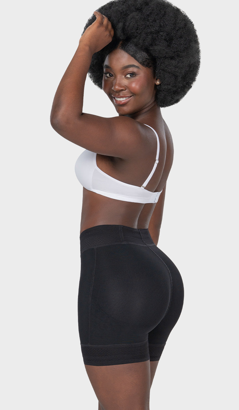 STA-30312 - Short-leg shaping shorts invisible lift