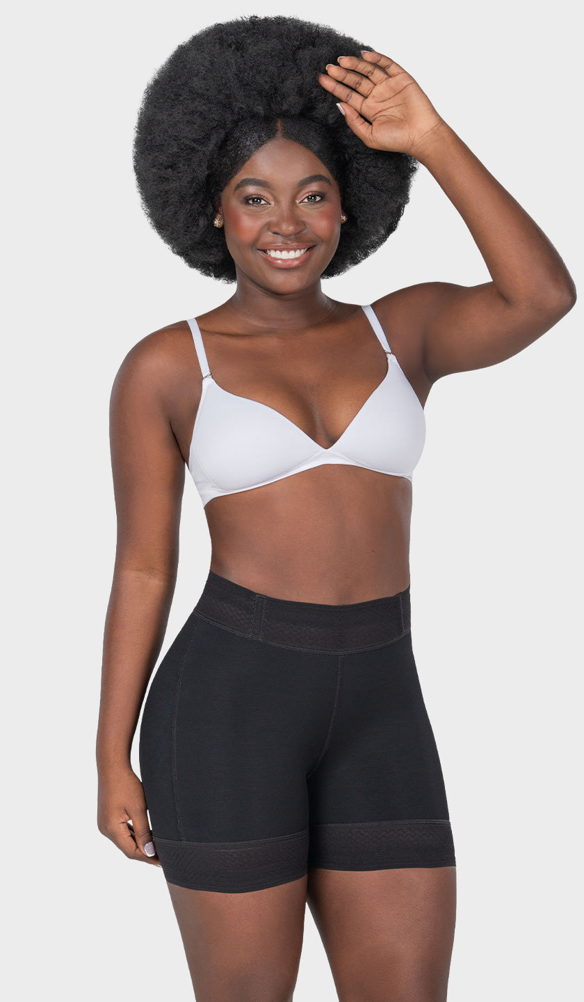 STA-30312 - Short-leg shaping shorts invisible lift