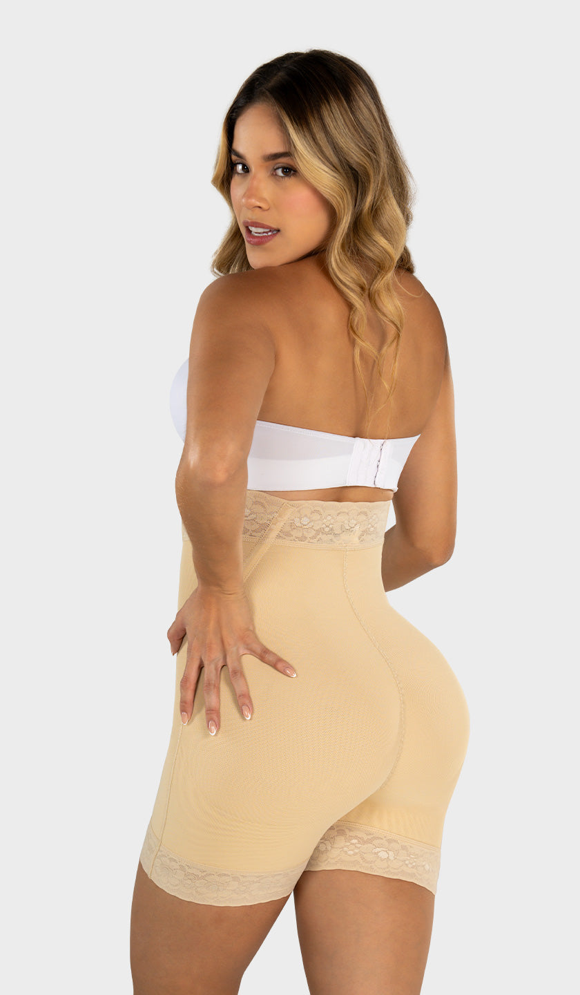 SXA01712 – SEAMLESS BUTT-LIFT SHORT
