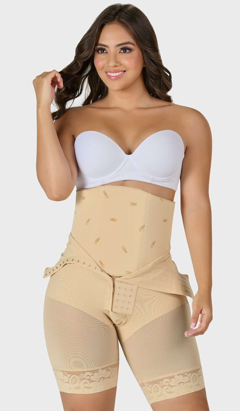 TA100       ANATOMIC BOARD COMPRESSION WITH WAIST PROTECTOR, EXTRA LONG (6767147450544)