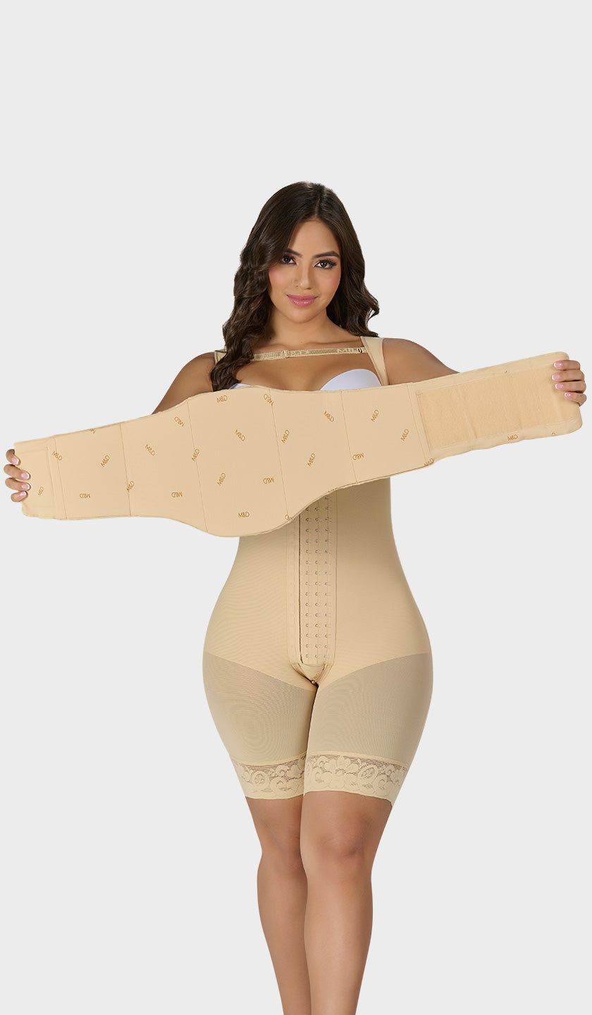 TA101       ANATOMIC BOARD COMPRESSION WITH WAIST PROTECTOR (6767147417776)