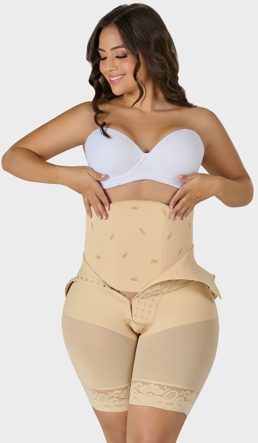 TA101       ANATOMIC BOARD COMPRESSION WITH WAIST PROTECTOR (6767147417776)