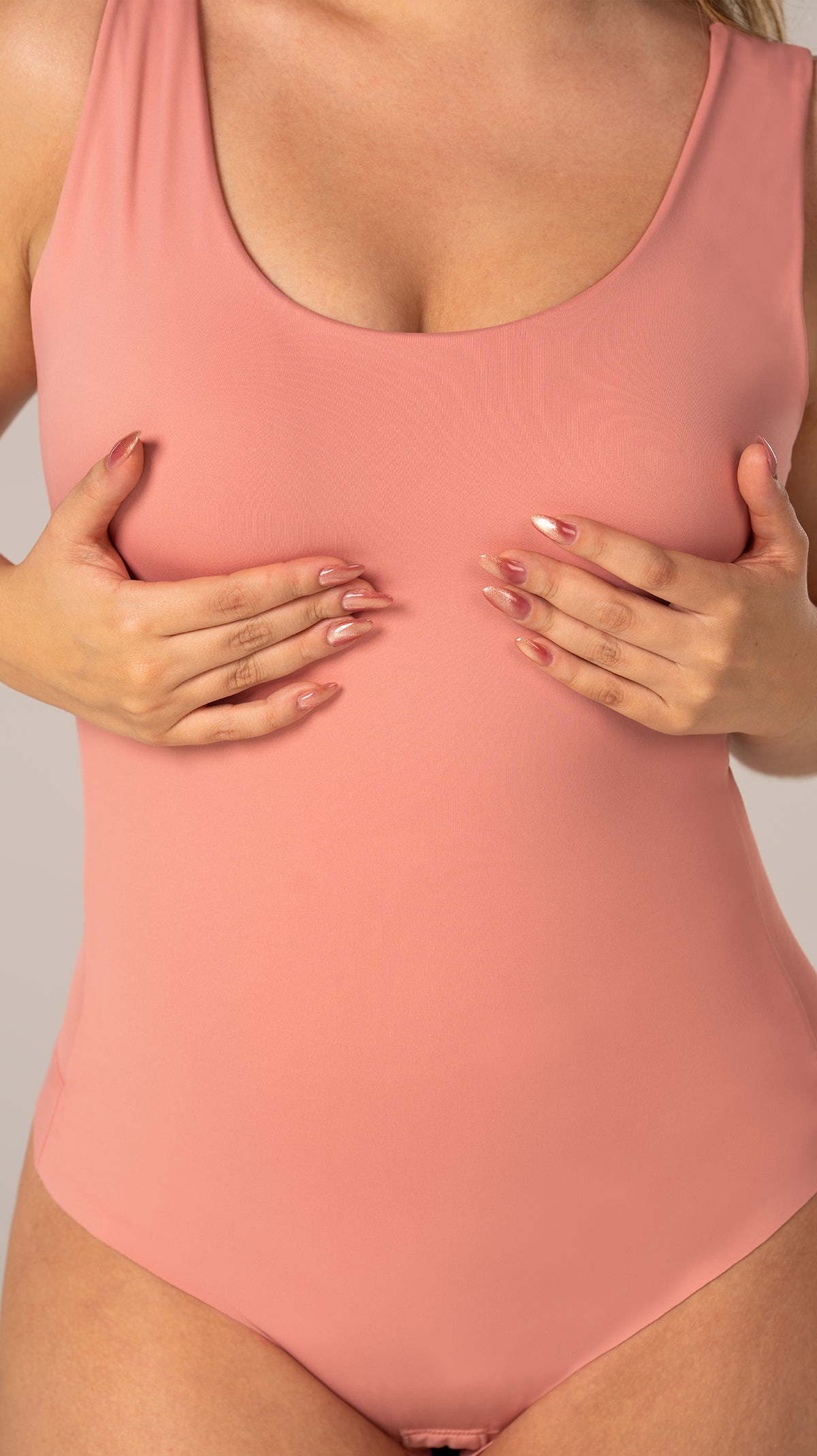 BD-06010 Bodysuit, Full Back Coverage